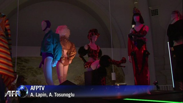 Une expo sur la mode des années 80 à Londres