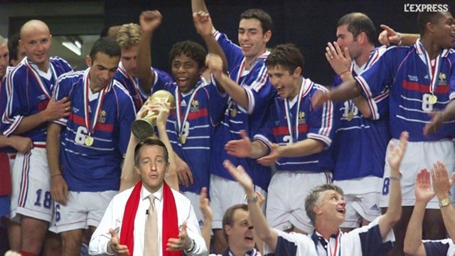Avec les Bleus de 1998, deux illusions: la reprise et l'intégration française réussie