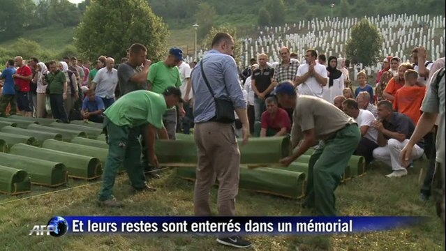 Les musulmans de Bosnie commémorent le génocide de Srebrenica