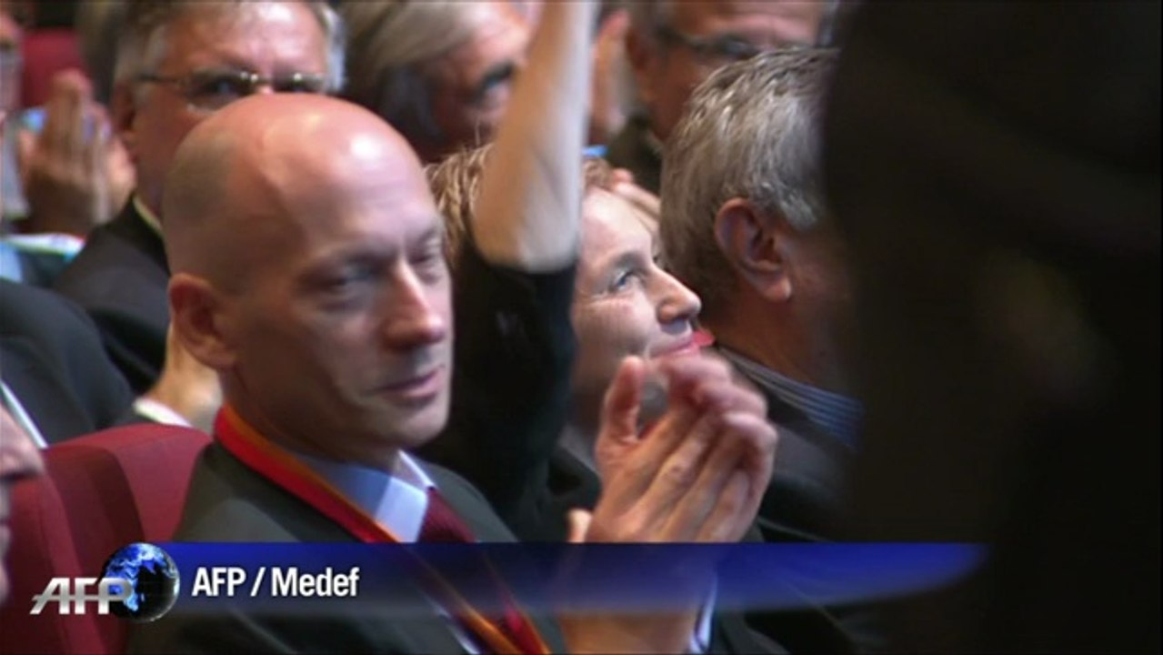 Medef: Pierre Gattaz largement élu