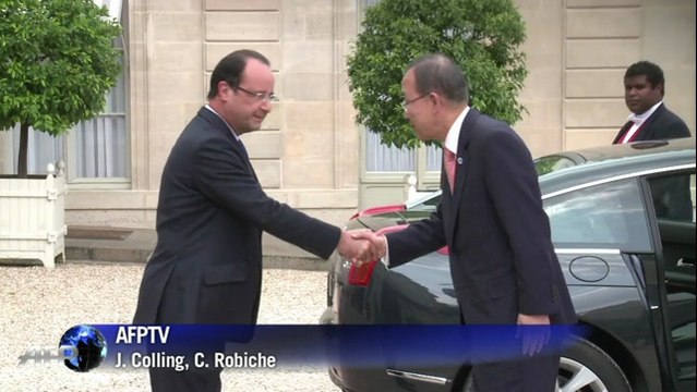 Ban Ki Moon appelle au rassemblement en Egypte