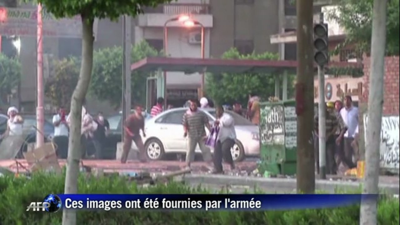 Egypte: 50 personnes tuées dans une manifestation pro-Morsi