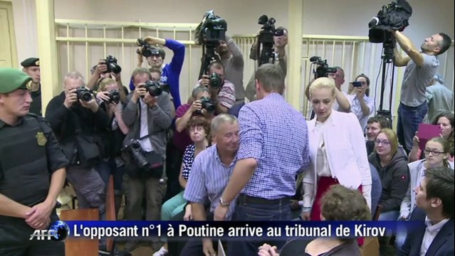 L'opposant russe Alexeï Navalny reconnu coupable