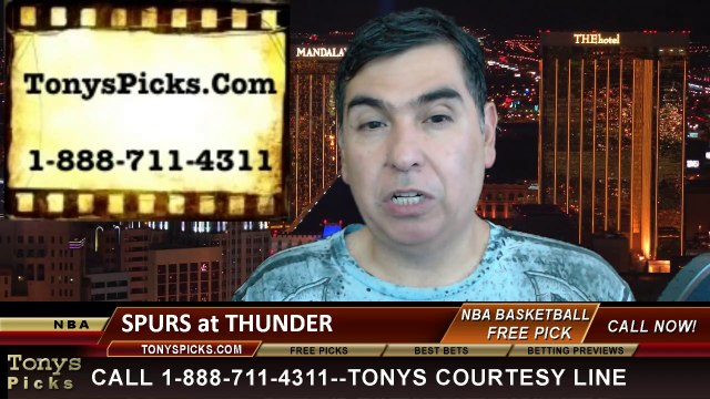 Game 6 NBA Pick Oklahoma City Thunder vs. San Antonio Spurs Odds Playoff Prediction Preview 5-31-2014