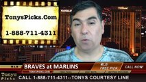 Miami Marlins vs. Atlanta Braves Pick Prediction MLB Odds Preview 5-31-2014