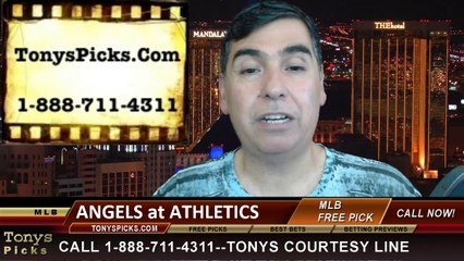 MLB Pick Oakland Athletics vs. LA Angels Odds Prediction Preview 5-31-2014