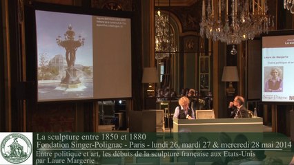 Entre politique et art, les débuts de la sculpture française aux Etats-Unis, par Laure de Margerie