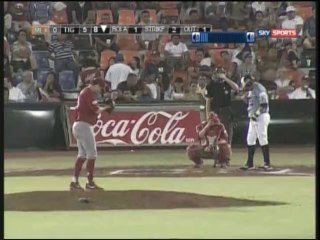 HomeRun de Humberto Cota de Sultanes de Monterrey 11-05-2014