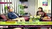 Naheed Ansari Show, 31-05-14, Arvi Kabab, Arvi Masala, Aam Ki Roti & Aam Ka Rus