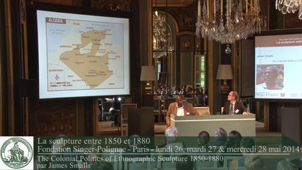 The Colonial Politics of Ethnographic Sculpture 1850-1880, by James Smalls