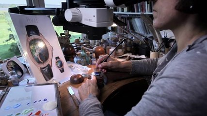 Piaget the art of enamailing à L’art de l’émaillage ou Maîtres émailleurs ?