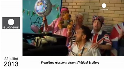 Retour sur l'arrivée du "Royal Baby" en images