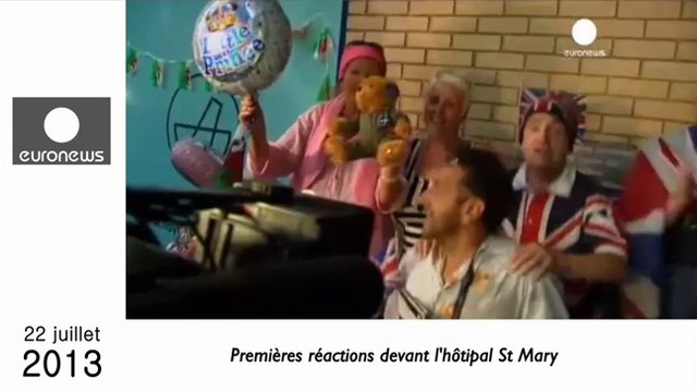 Retour sur l'arrivée du Royal Baby en images