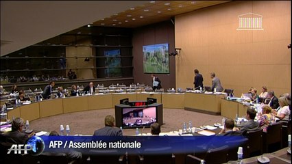 Manuel Valls face à la commission Cahuzac