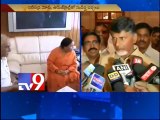 Chandrababu meets PM Modi and Arun Jaitley, demands justice to Seemandhra