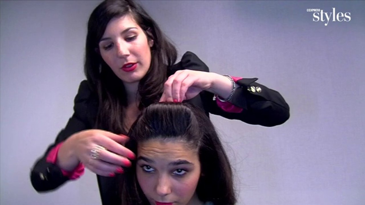Tuto coiffure: la queue-de-cheval haute