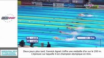 Mondiaux de natation: Yannick Agnel reste abonné à l'or