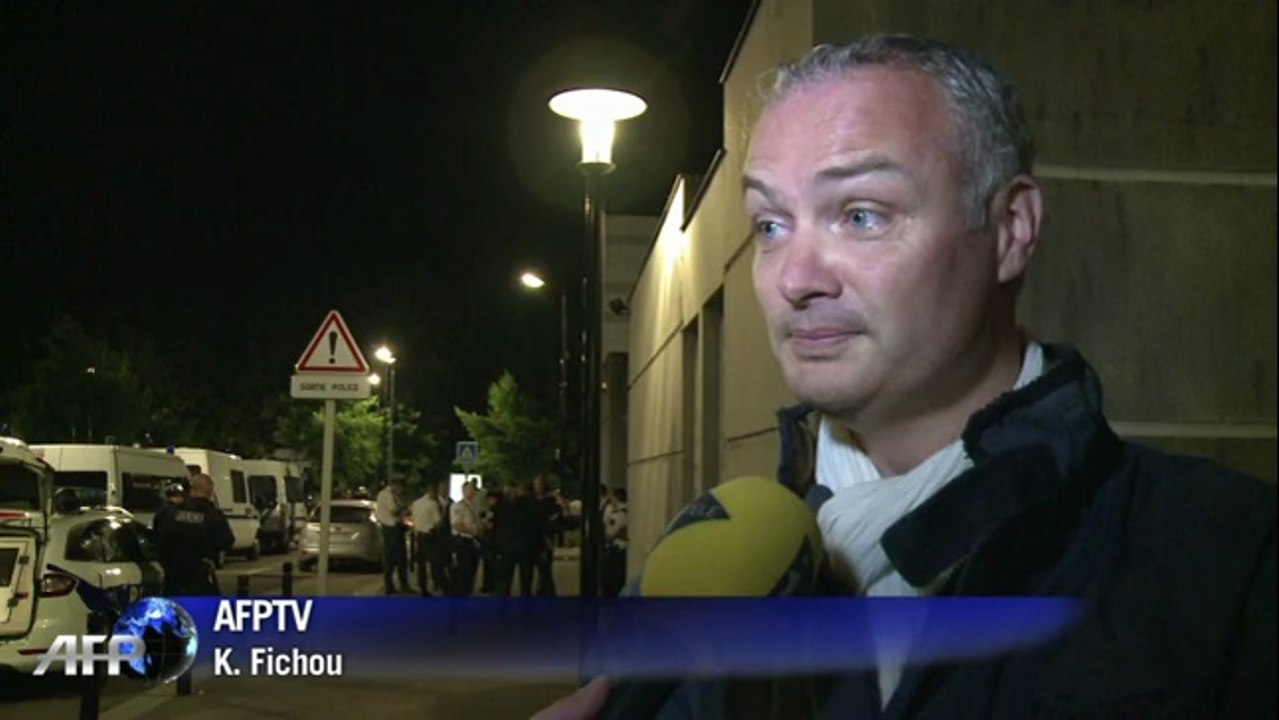 Trappes : violences ente policiers et jeunes