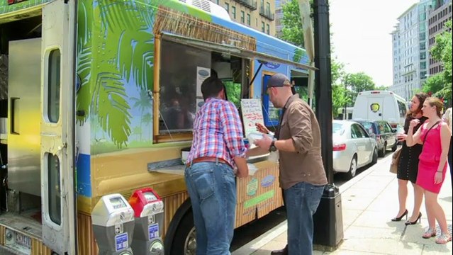 Les food-struck, stars des trottoirs américains