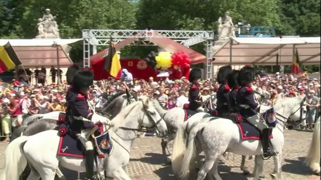 Le nouveau roi des Belges
