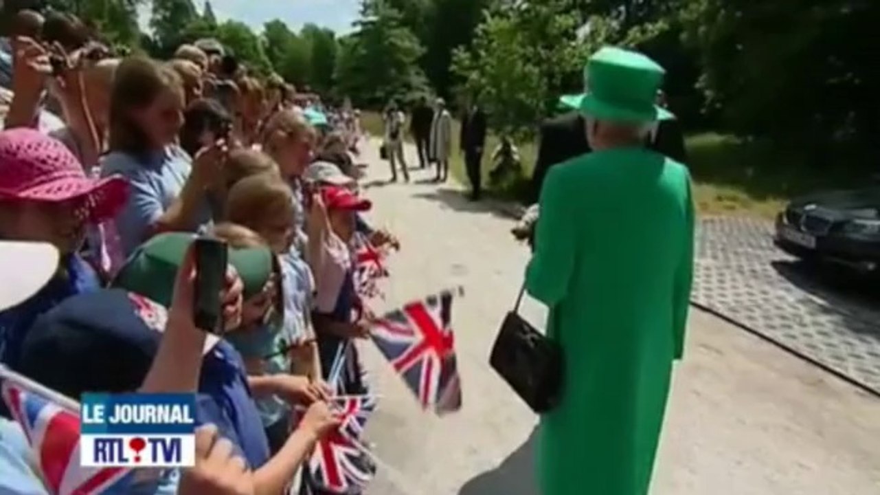 "Bébé royal": Elizabeth II s'impatiente