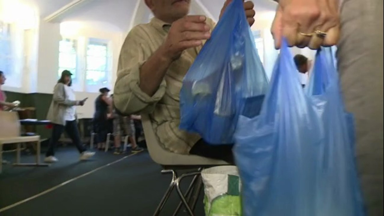 Août Secours alimentaire prend le relais des associations l'été