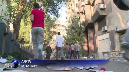 Egypte: violences entre pro et anti-Morsi