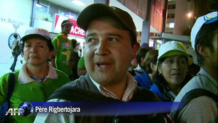 Brésil: panne de métro pour l'ouverture des JMJ