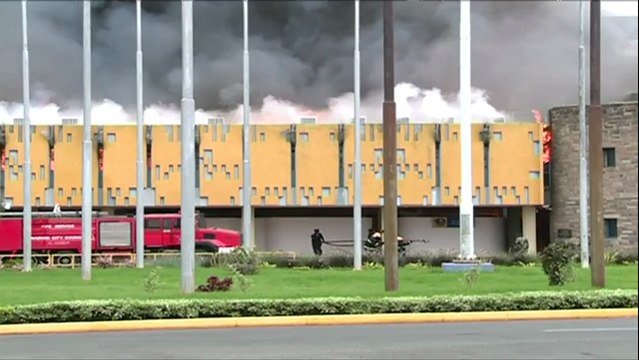 Kenya: un incendie ravage l'aéroport de Nairobi