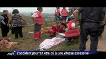 Espagne: le déraillement d'un train fait 78 victimes