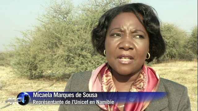 La Namibie connaît sa plus forte sécheresse depuis 30 ans