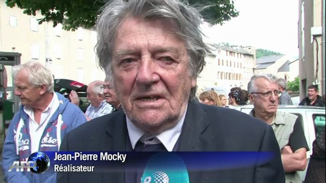 Funérailles de Bernadette Laffont