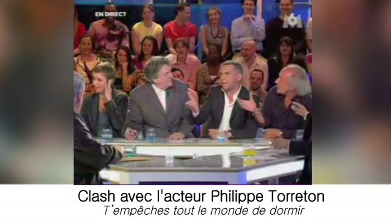 Florilège des coups de gueule de Jean-Pierre Mocky