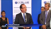 Emploi: Hollande en visite dans une PME