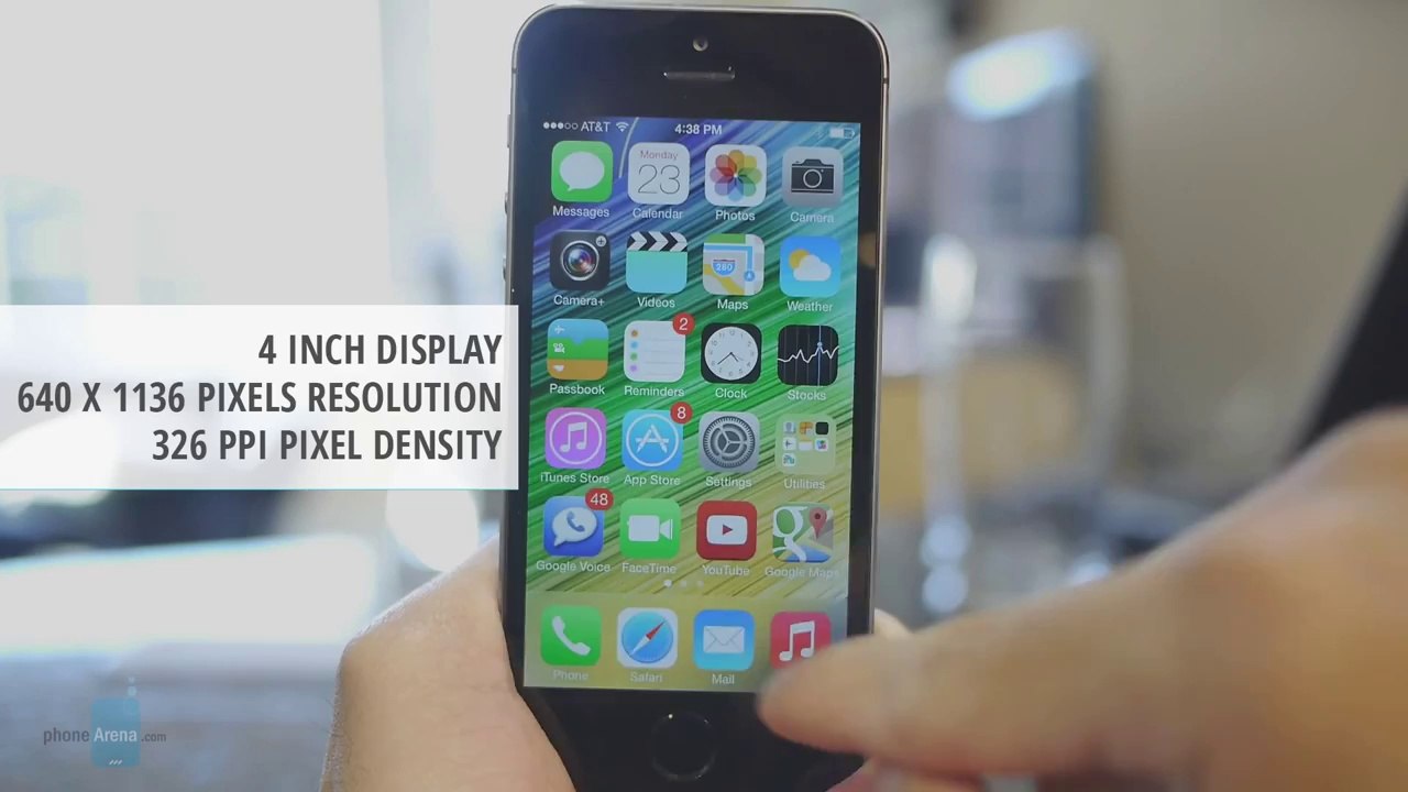 LG G3 vs iPhone 5s  first-look