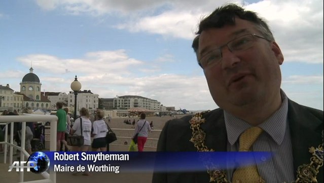 Insolite. Un concours de machines volantes en Grande-Bretagne