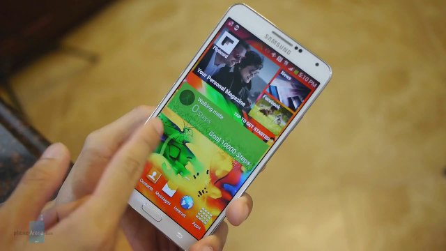 LG G3 vs Samsung Galaxy Note 3 first look