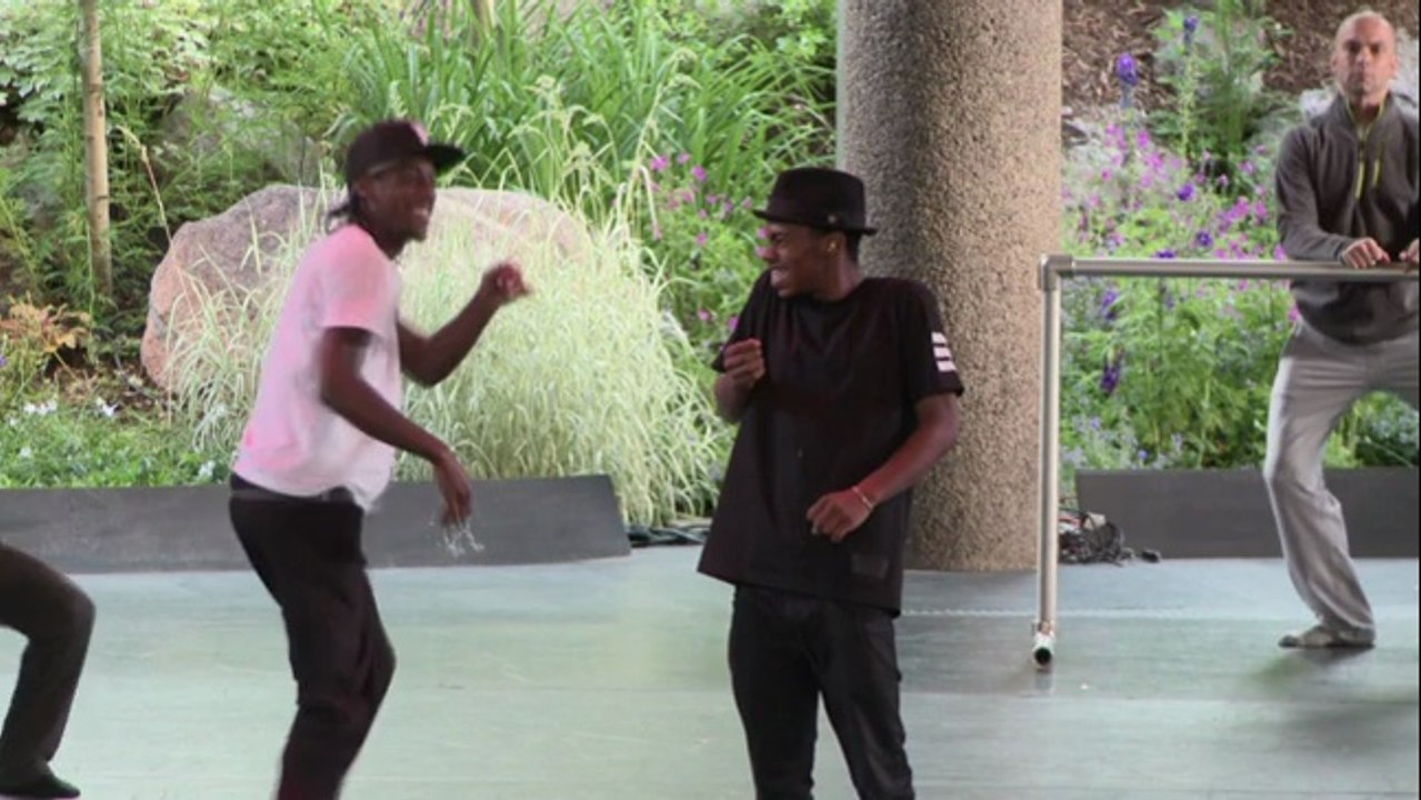 Le jookin', entre hip-hop et danse classique