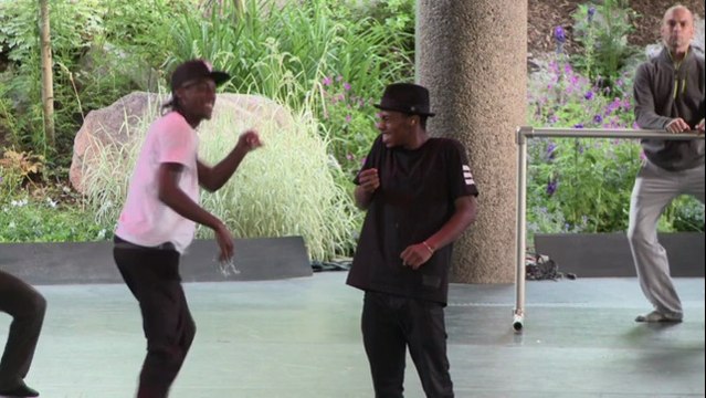 Le jookin', entre hip-hop et danse classique