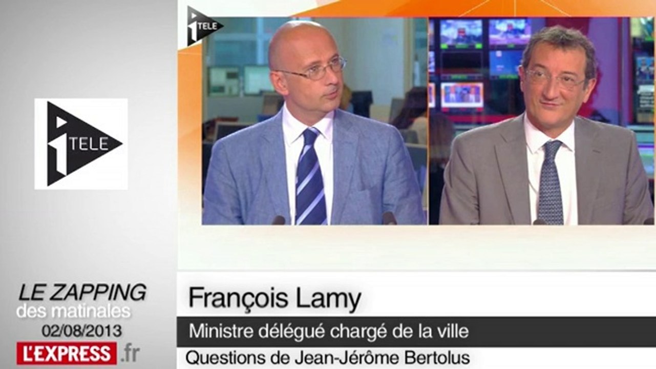 "On est ministre à 100%", selon Najat Vallaud-Belkacem