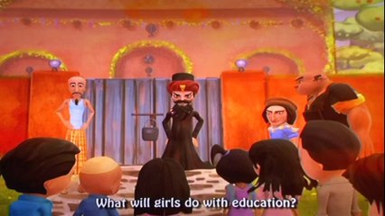 Pakistan: une super-héroïne en burqua contre les islamistes