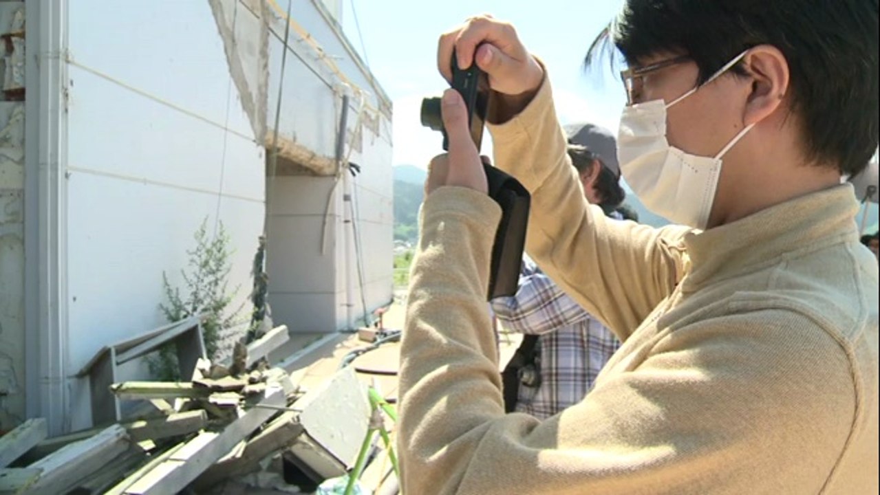 Japon: quand les plages du tsunami attirent les touristes