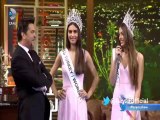 Miss Turkey güzelleri Amine Gülşe, Dilan Çiçekdeniz, Aybüke Pusat ve Gizem Koçak Beyaz Show'da