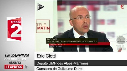 Malfaiteurs libérés: "Le message adressé aux délinquants est catastrophique", selon Apparu