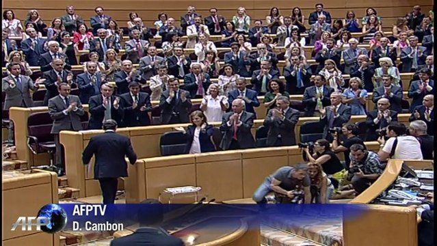 Espagne: Rajoy se justifie dans le scandale de corruption qui l'implique