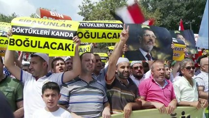 Turquie: manifestation pro-Morsi à Istanbul