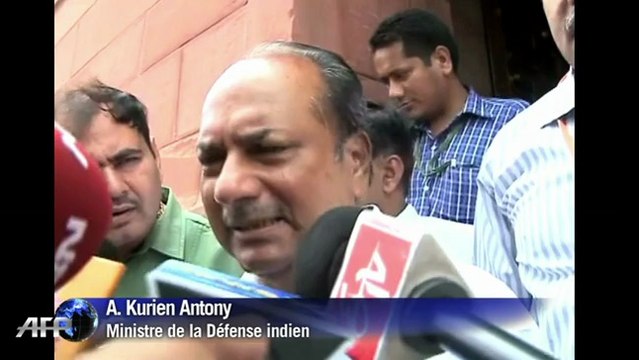 Inde: Explosion d'un sous marin militaire