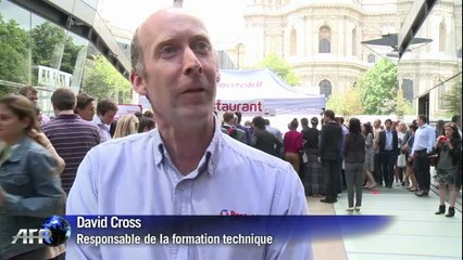 Londres: un restaurant d'insectes pris d'assaut