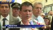 Cannes: Manuel Valls à Cannes après deux braquages