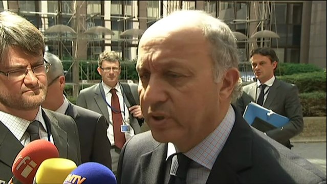 Syrie: Fabius craint un massacre sans précédent